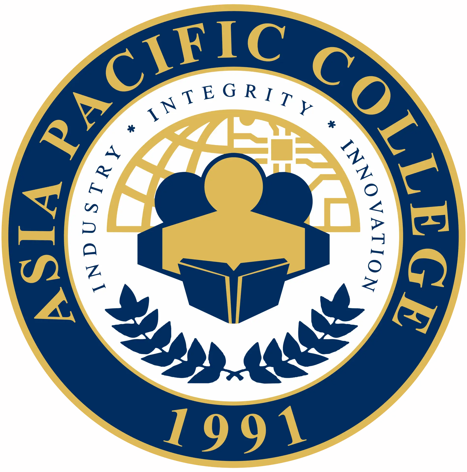 Asia Pacific College logo